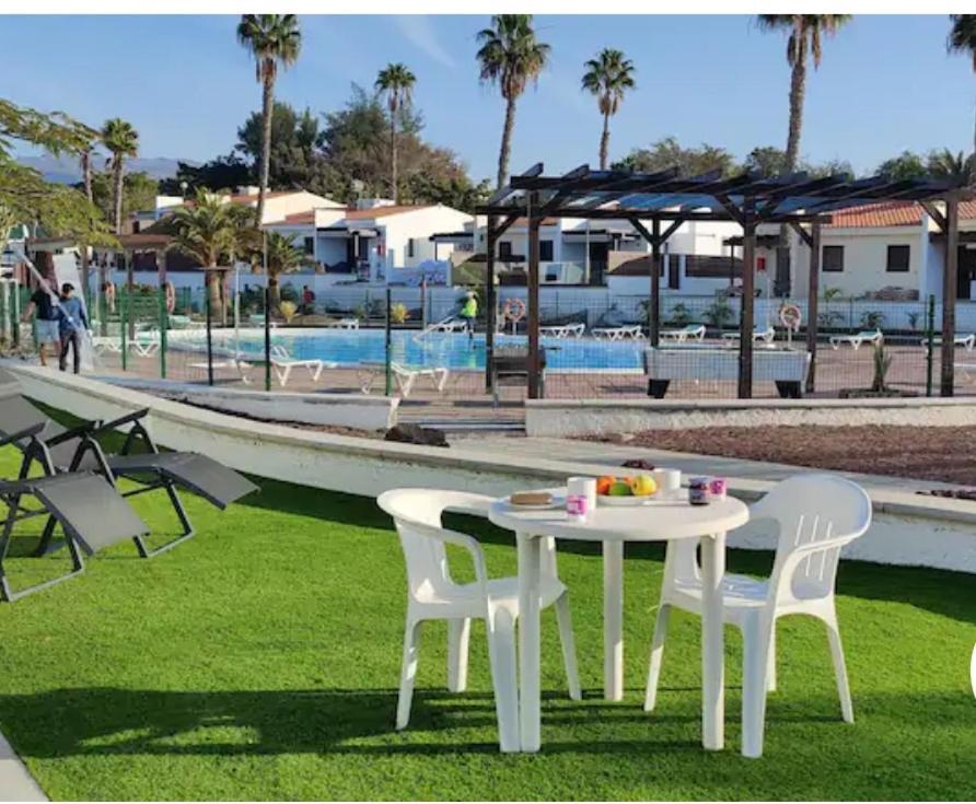 Apartament Cozy Colorado Pool View #3 Maspalomas  Zewnętrze zdjęcie