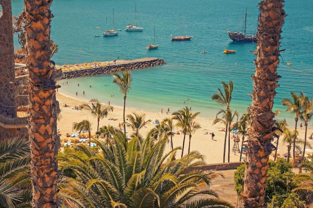 Apartament Cozy Colorado Pool View #3 Maspalomas  Zewnętrze zdjęcie