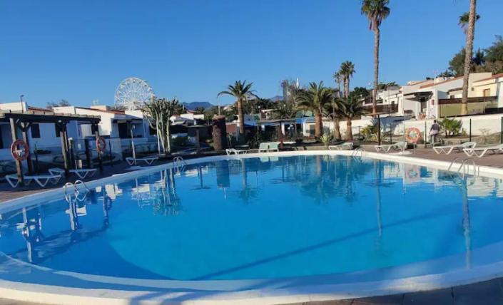 Apartament Cozy Colorado Pool View #3 Maspalomas  Zewnętrze zdjęcie