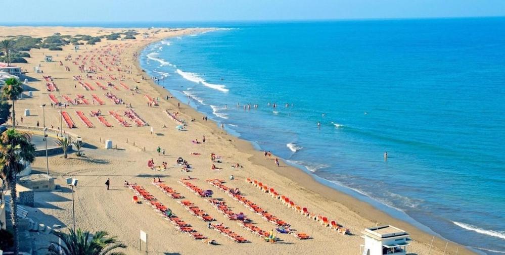 Apartament Cozy Colorado Pool View #3 Maspalomas  Zewnętrze zdjęcie