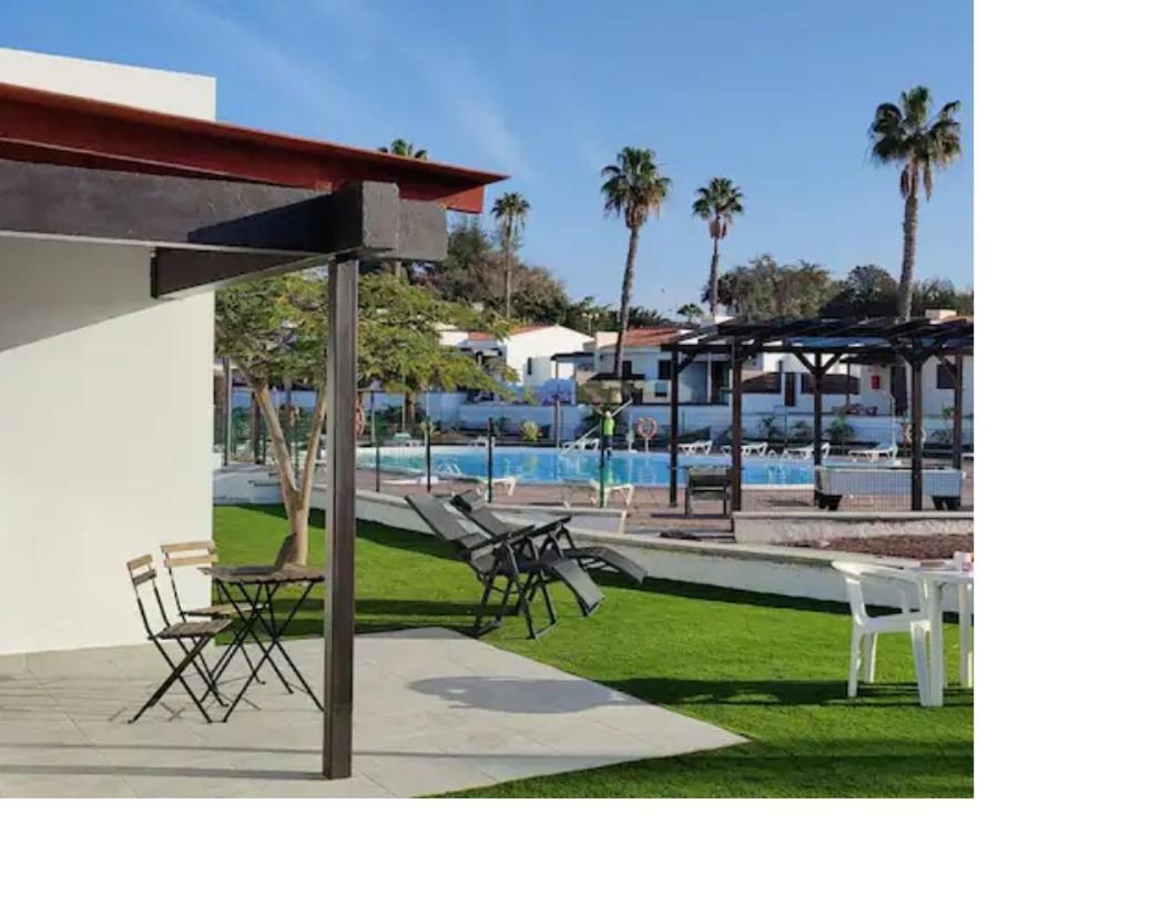 Apartament Cozy Colorado Pool View #3 Maspalomas  Zewnętrze zdjęcie