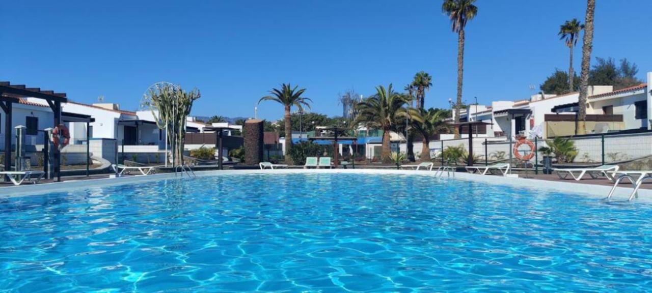 Apartament Cozy Colorado Pool View #3 Maspalomas  Zewnętrze zdjęcie